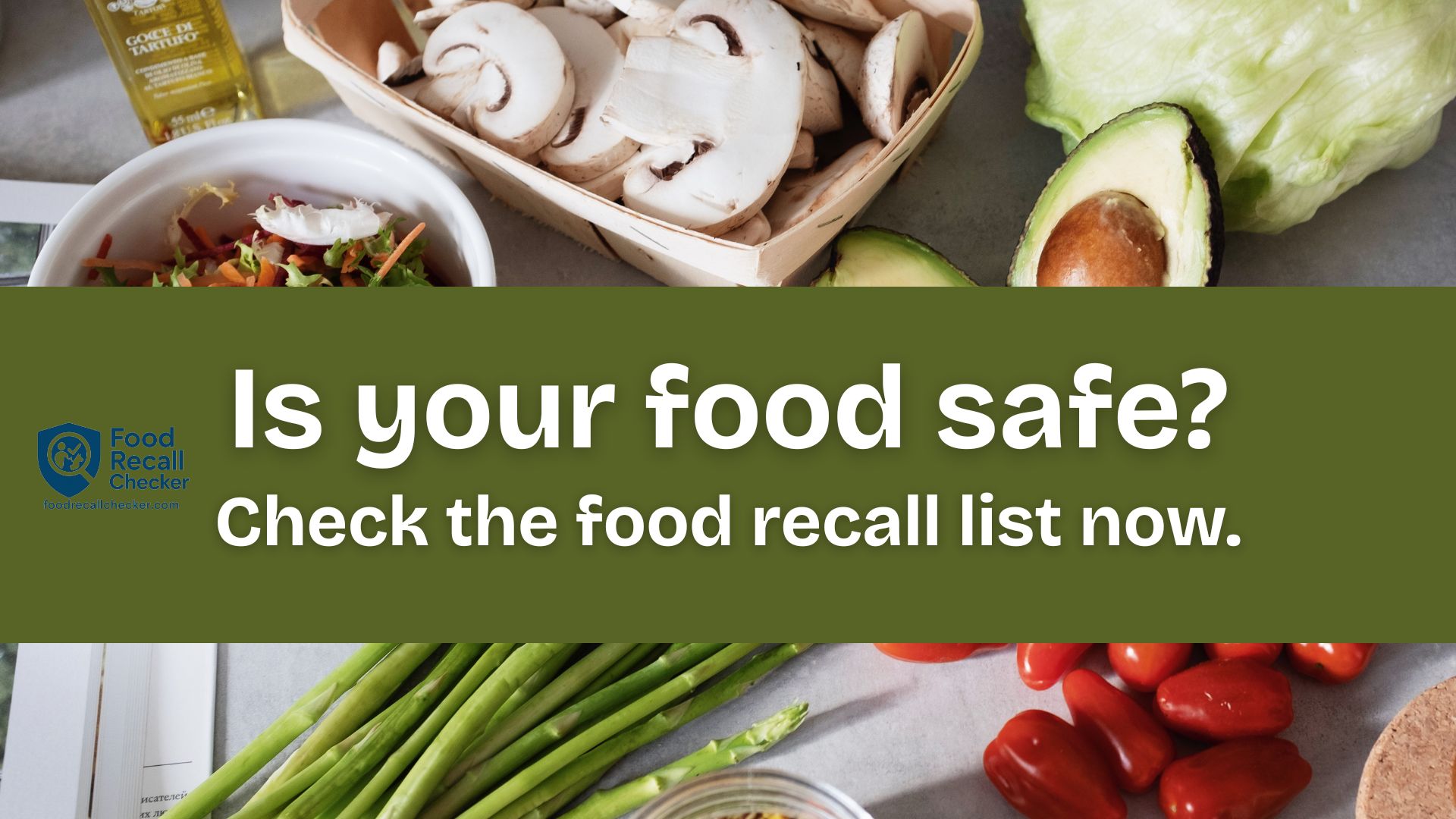 How to check food recalls online for free in USA