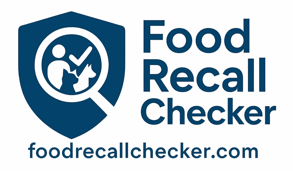 Food recall checker